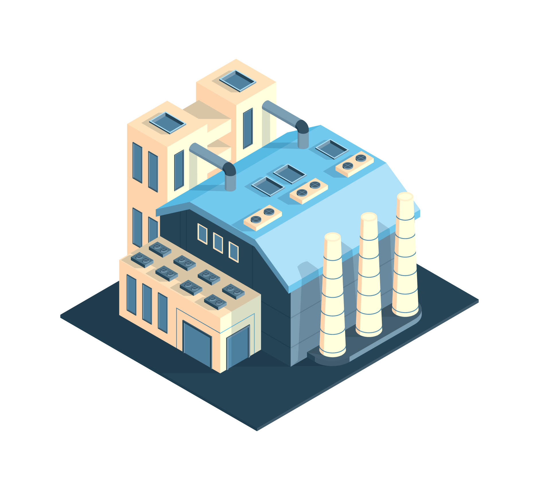 Factory Background